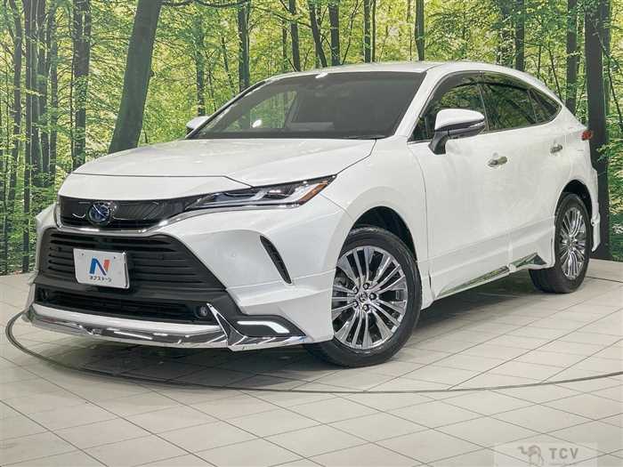 2024 Toyota Harrier Hybrid