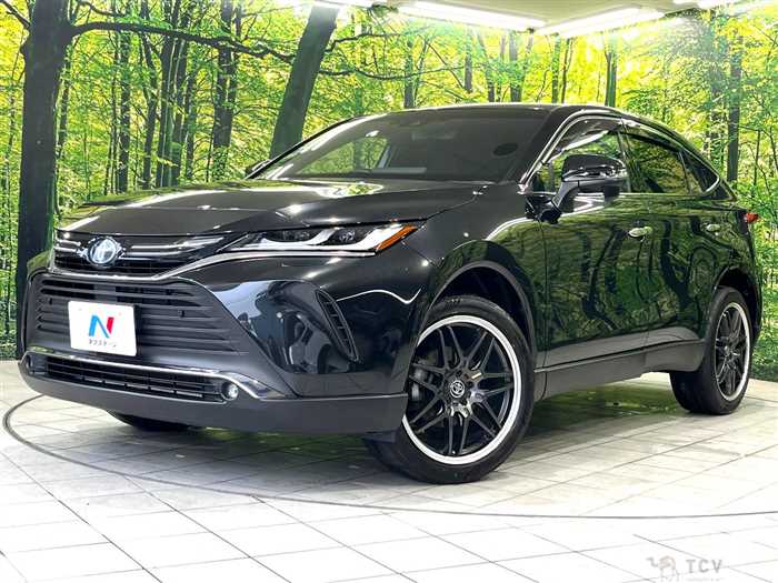 2021 Toyota Harrier Hybrid