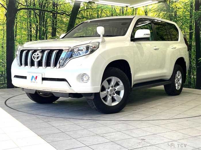 2016 Toyota Land Cruiser Prado