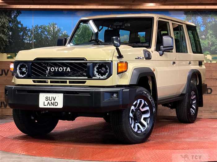 2025 Toyota Landcruiser 70