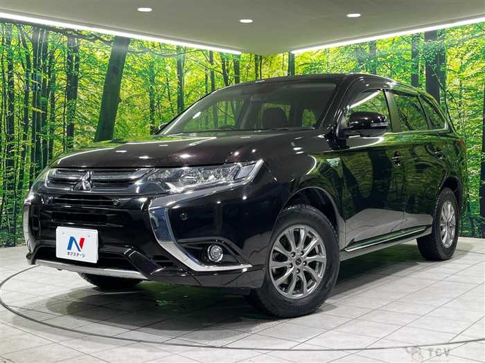 2016 Mitsubishi OUTLANDER PHEV