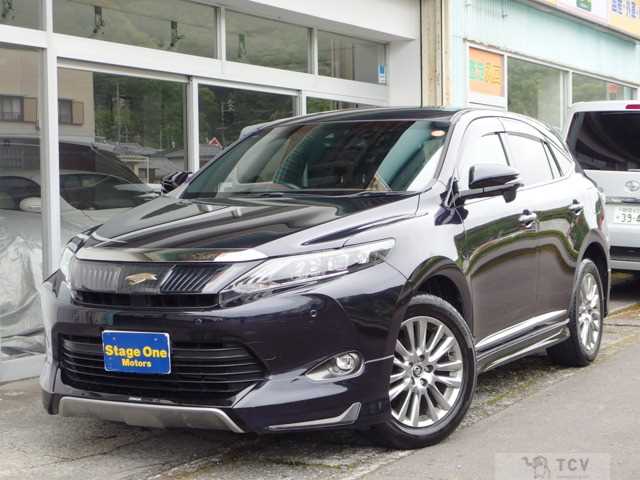 2014 Toyota Harrier