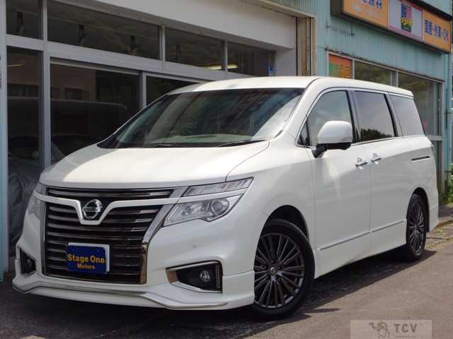 2016 Nissan Elgrand