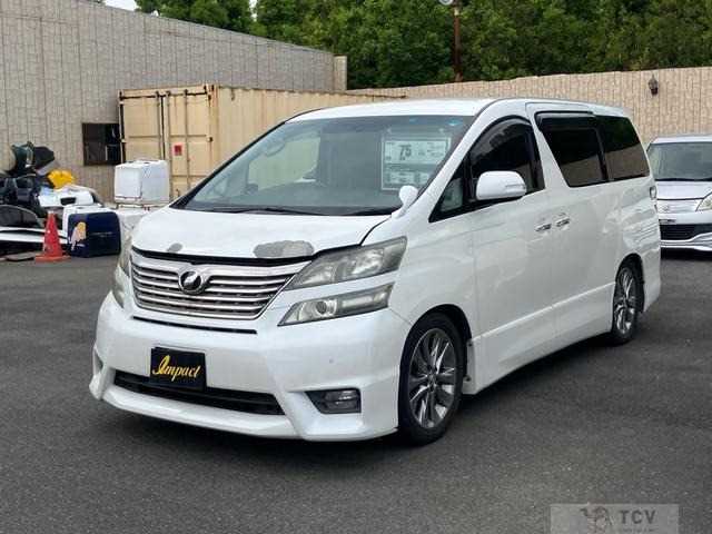 2011 Toyota Vellfire