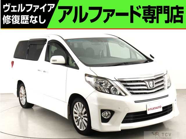 2014 Toyota Alphard G