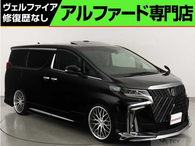 2020 Toyota Alphard G
