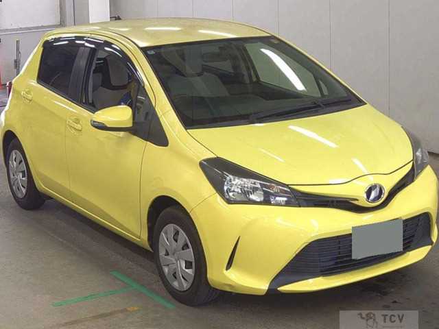 2014 Toyota Vitz