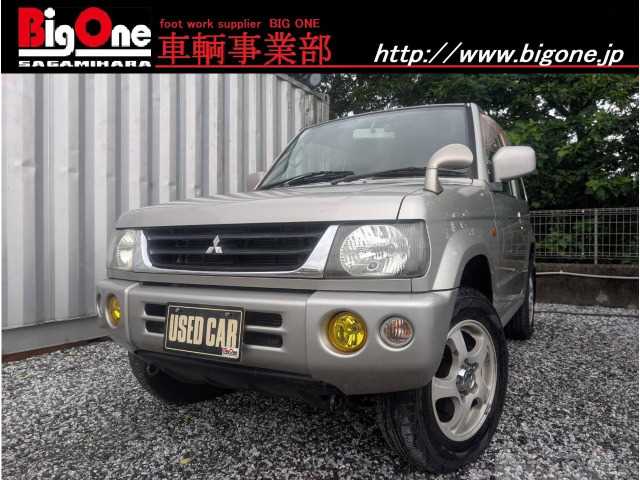 2000 Mitsubishi Pajero Mini