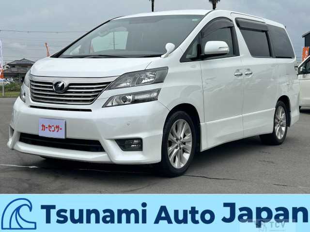 2009 Toyota Vellfire