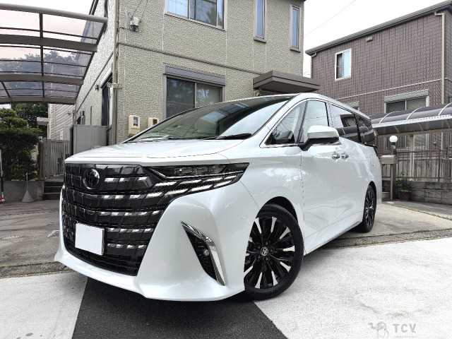 2024 Toyota Alphard G