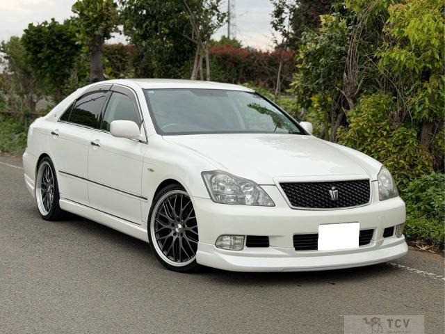 2007 Toyota Crown Athlete Series
