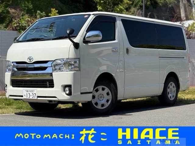 2020 Toyota Hiace Van