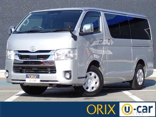 2021 Toyota Hiace Van