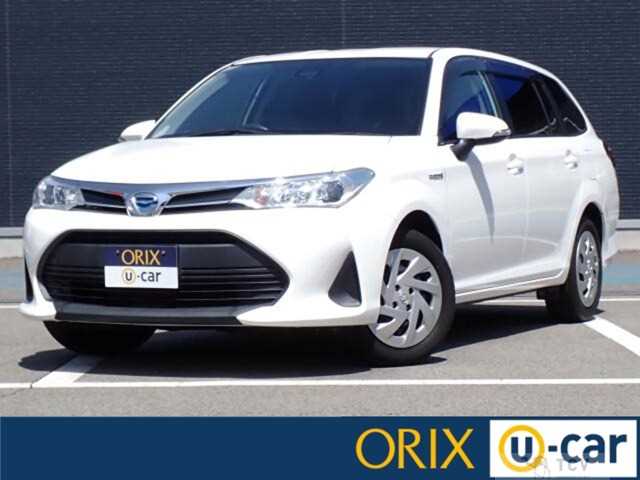 2019 Toyota Corolla Fielder