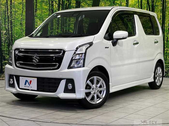 2017 Suzuki Wagon R Stingray