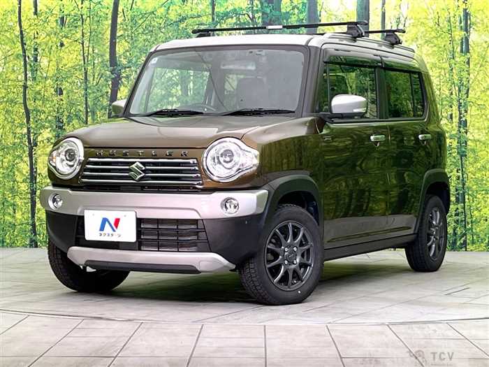 2018 Suzuki Hustler