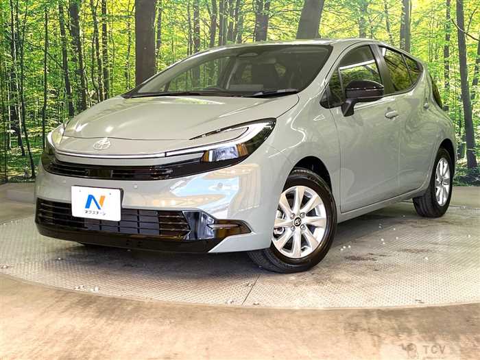 2026 Toyota AQUA