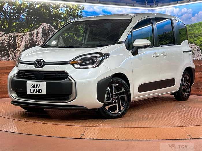 2025 Toyota Sienta