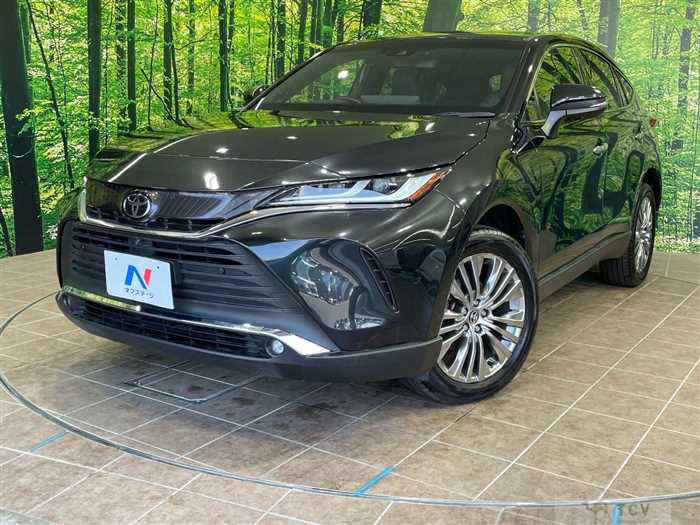2020 Toyota Harrier