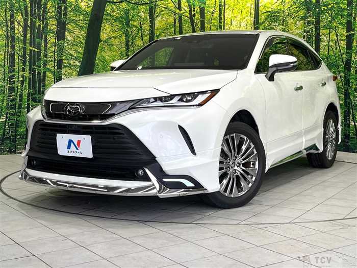 2021 Toyota Harrier