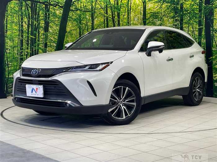 2021 Toyota Harrier