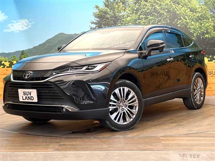 2021 Toyota Harrier