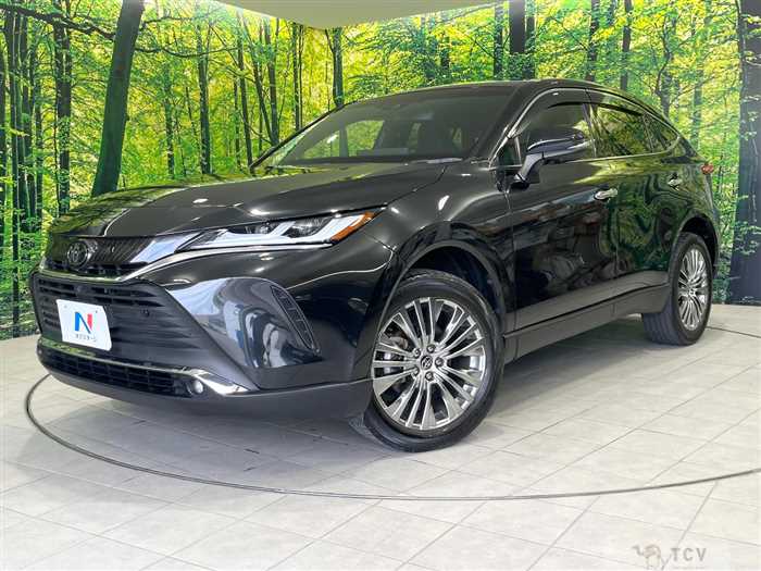 2021 Toyota Harrier
