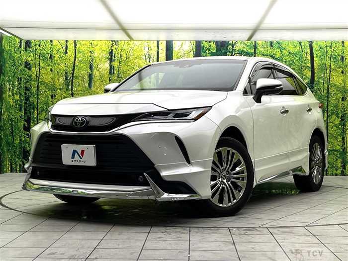 2021 Toyota Harrier