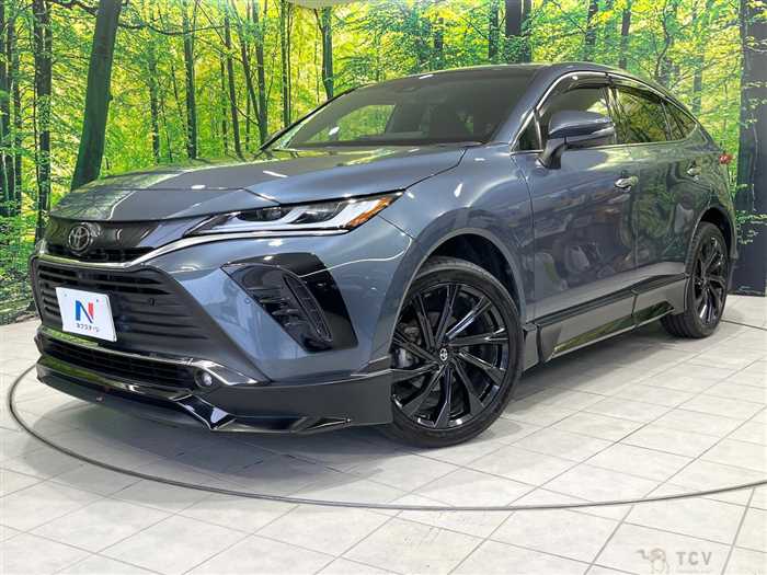 2021 Toyota Harrier