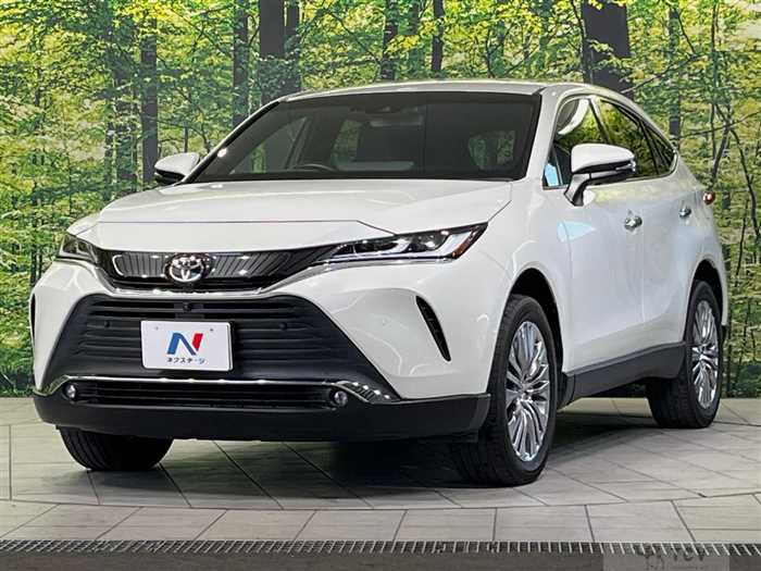 2021 Toyota Harrier