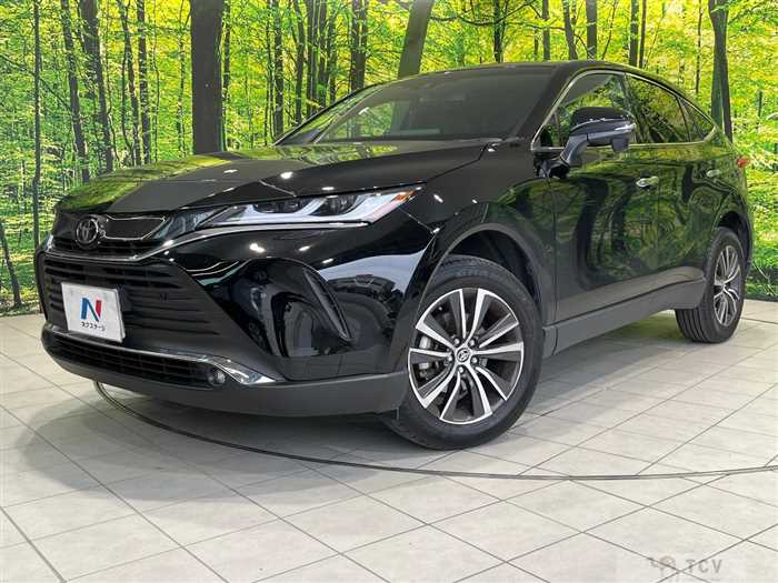 2023 Toyota Harrier