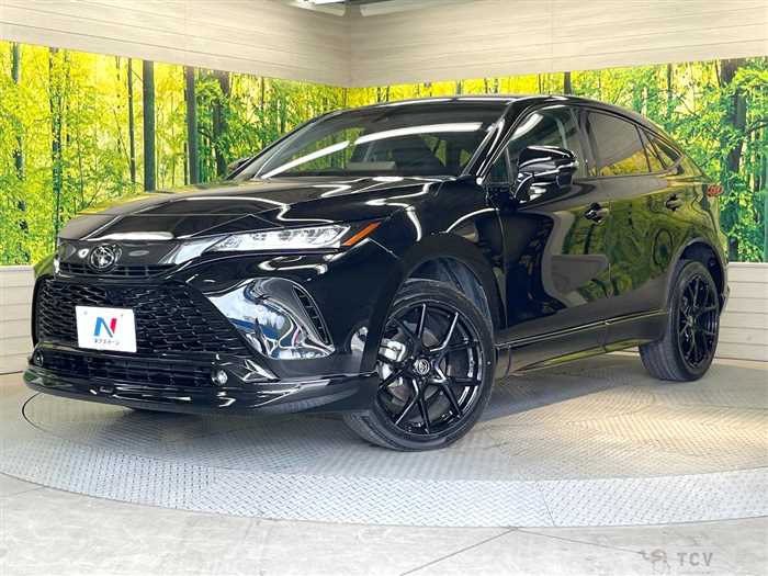 2023 Toyota Harrier