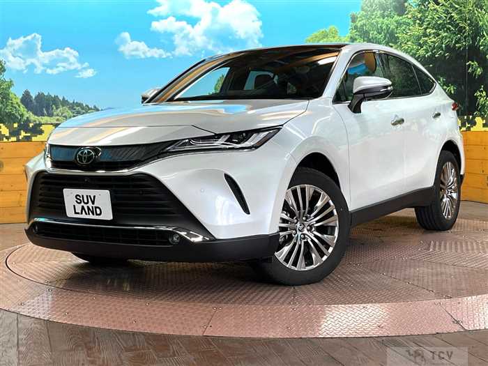 2024 Toyota Harrier
