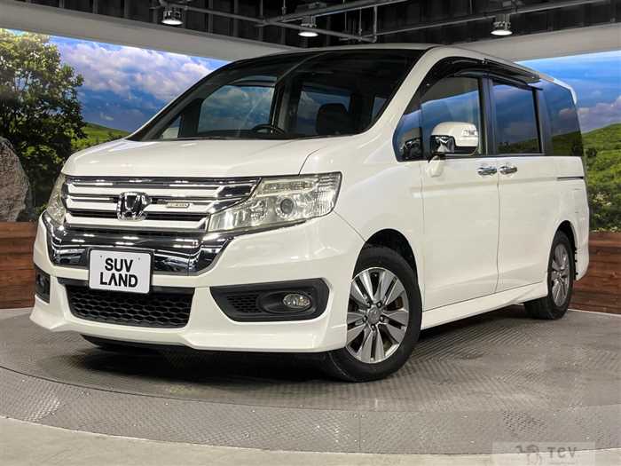 2013 Honda Step WGN