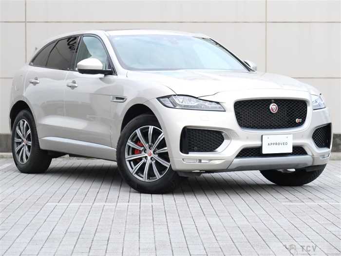 2018 Jaguar F-Pace