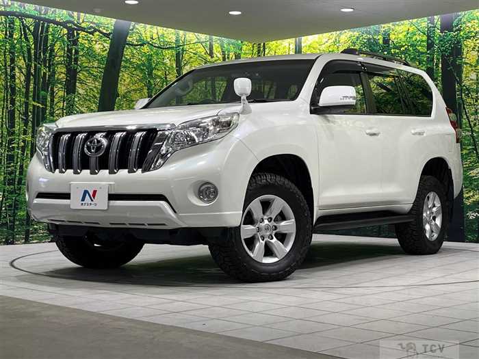 2017 Toyota Land Cruiser Prado