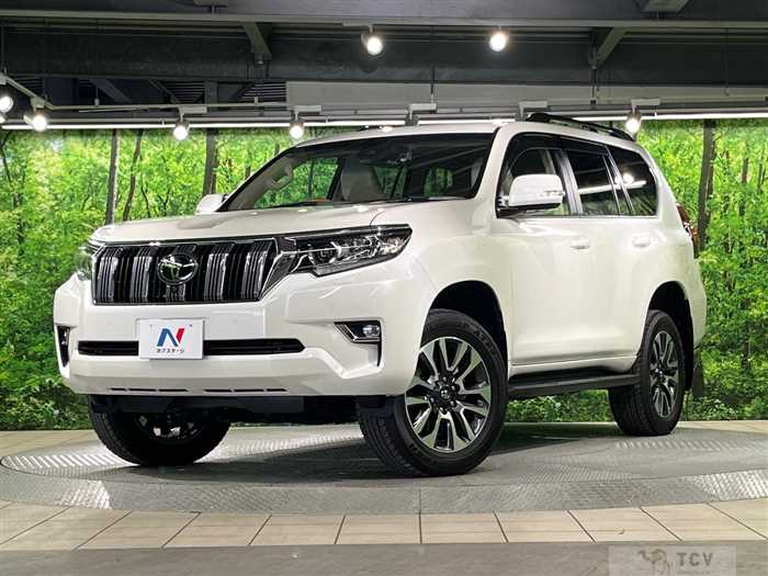 2023 Toyota Land Cruiser Prado
