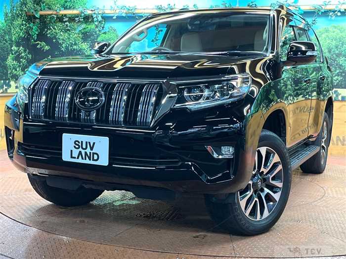 2023 Toyota Land Cruiser Prado