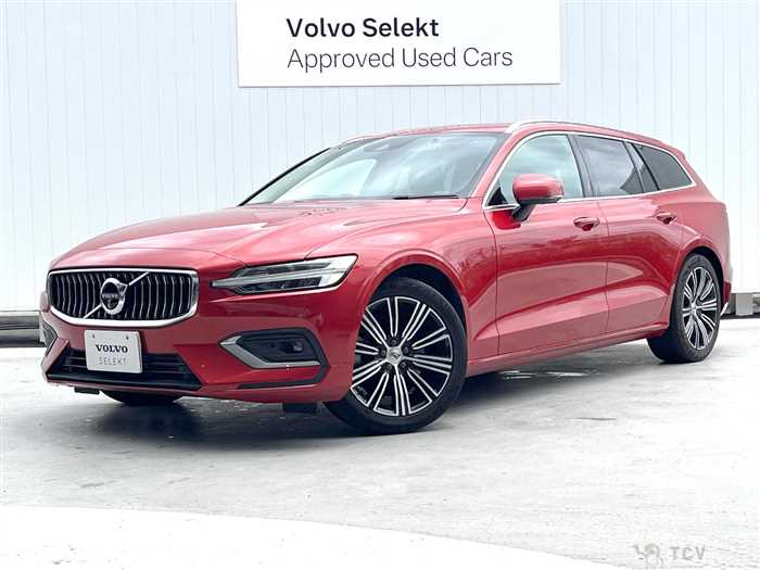 2019 Volvo V60