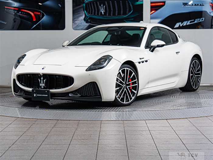 2025 Maserati Granturismo