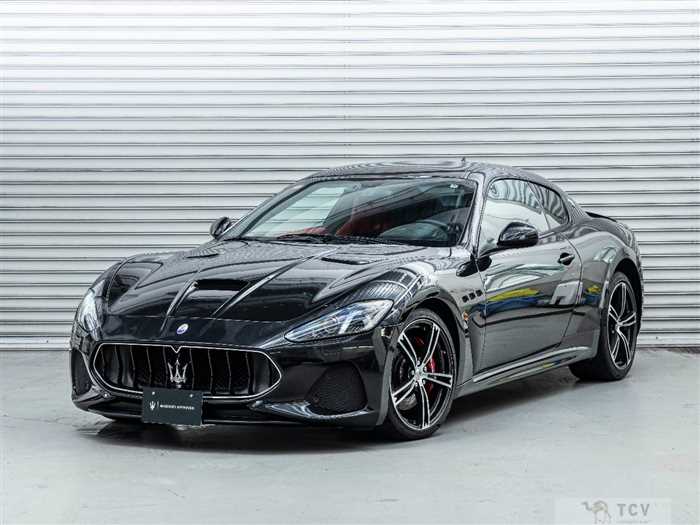 2018 Maserati Granturismo