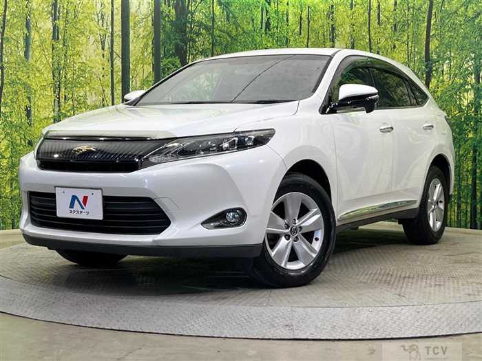 2014 Toyota Harrier