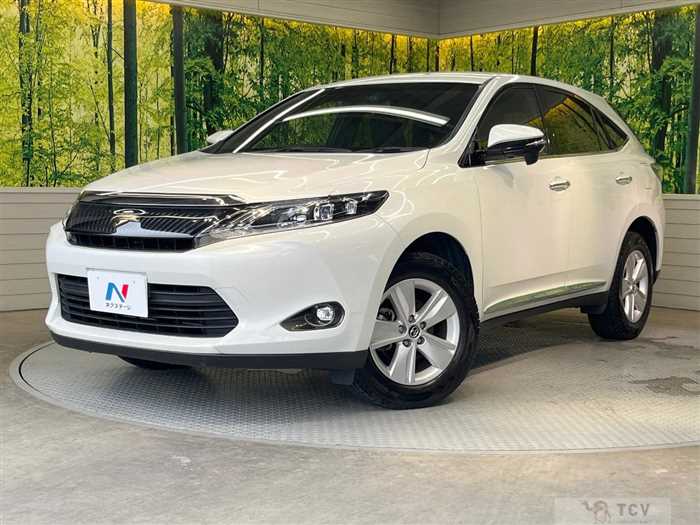2015 Toyota Harrier