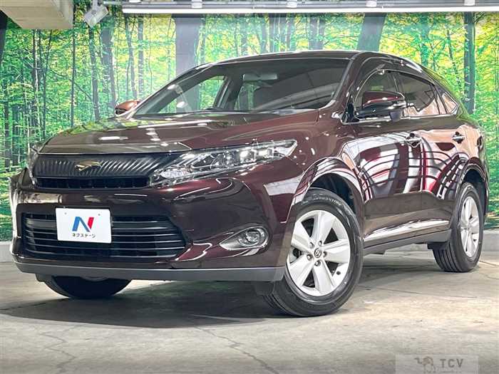 2017 Toyota Harrier