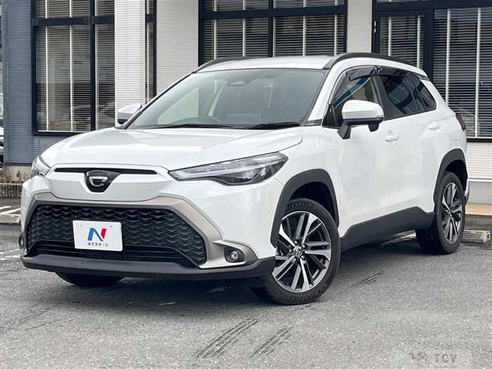 2023 Toyota CorollaCross