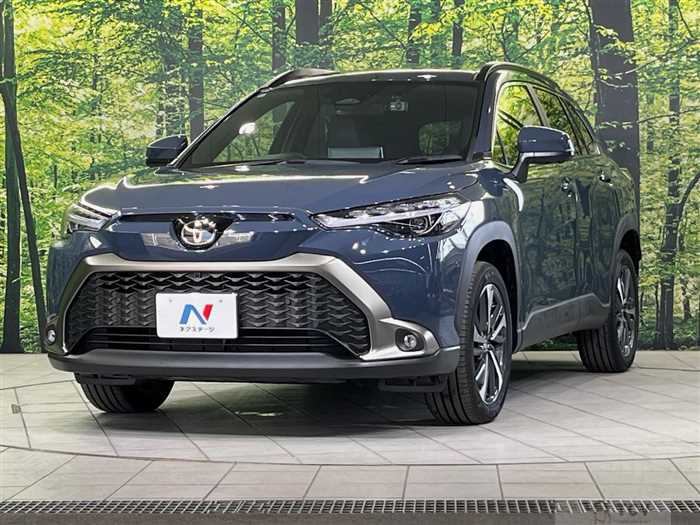 2024 Toyota CorollaCross