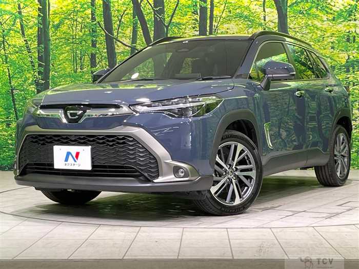 2025 Toyota CorollaCross