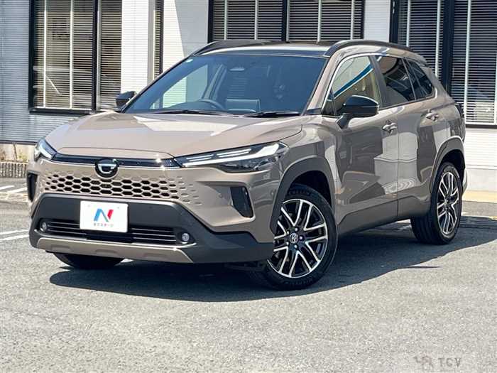 2026 Toyota CorollaCross