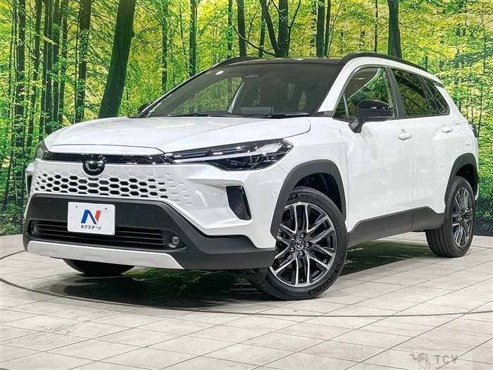 2026 Toyota CorollaCross