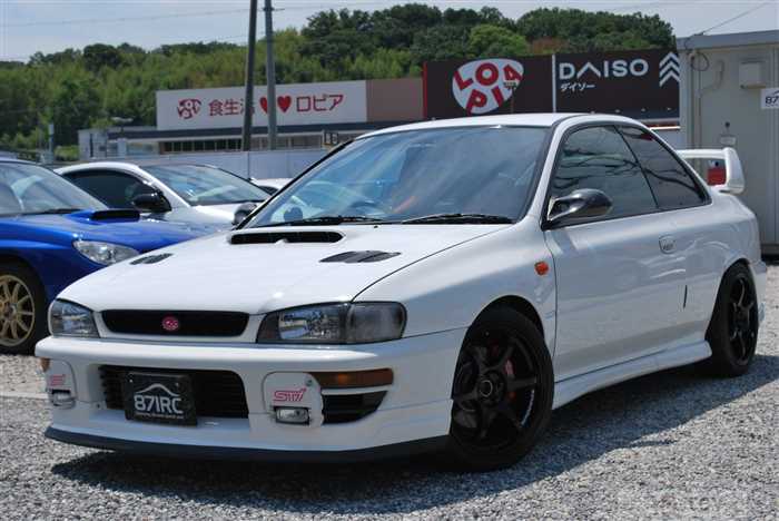 1997 Subaru Impreza